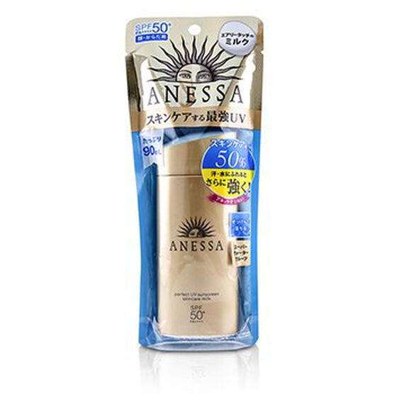 Anessa Perfect UV Sunscreen Skincare Milk SPF50+ P, Anessa Perfect UV Su, hi-res image number null
