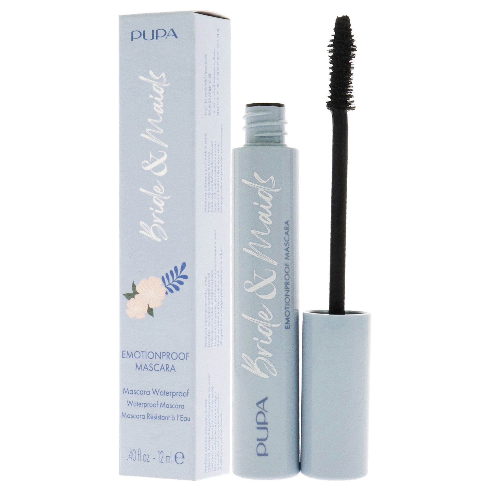 Bride and Maids Emotionproof Mascara - 001 Pure Emotion by Pupa Milano for Women - 0.40 oz Mascara, , alternate image number 7
