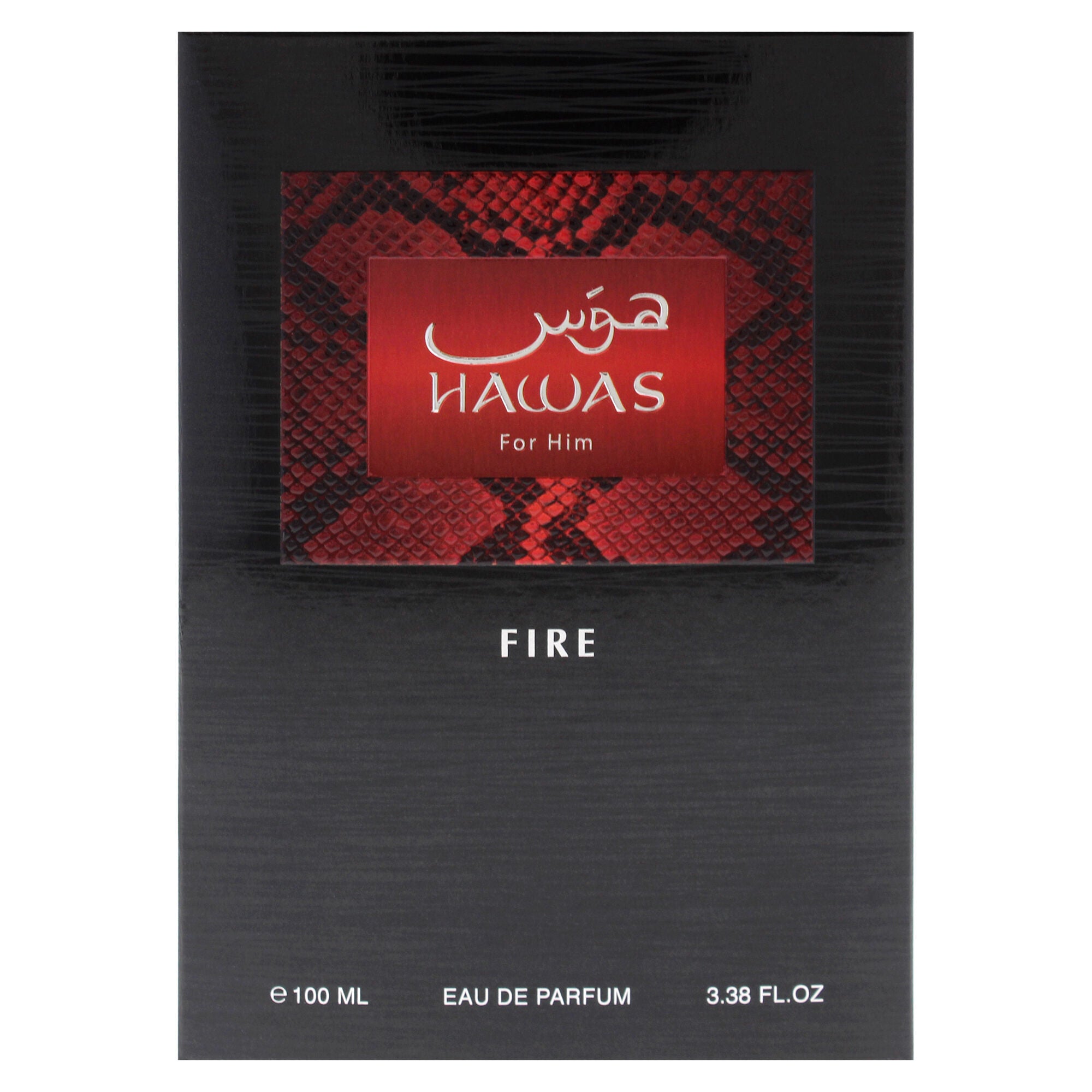 Hawas Collection - Hawas Fire by Rasasi for Men - 3.38 oz EDP Spray, Clear, alternate image number 4