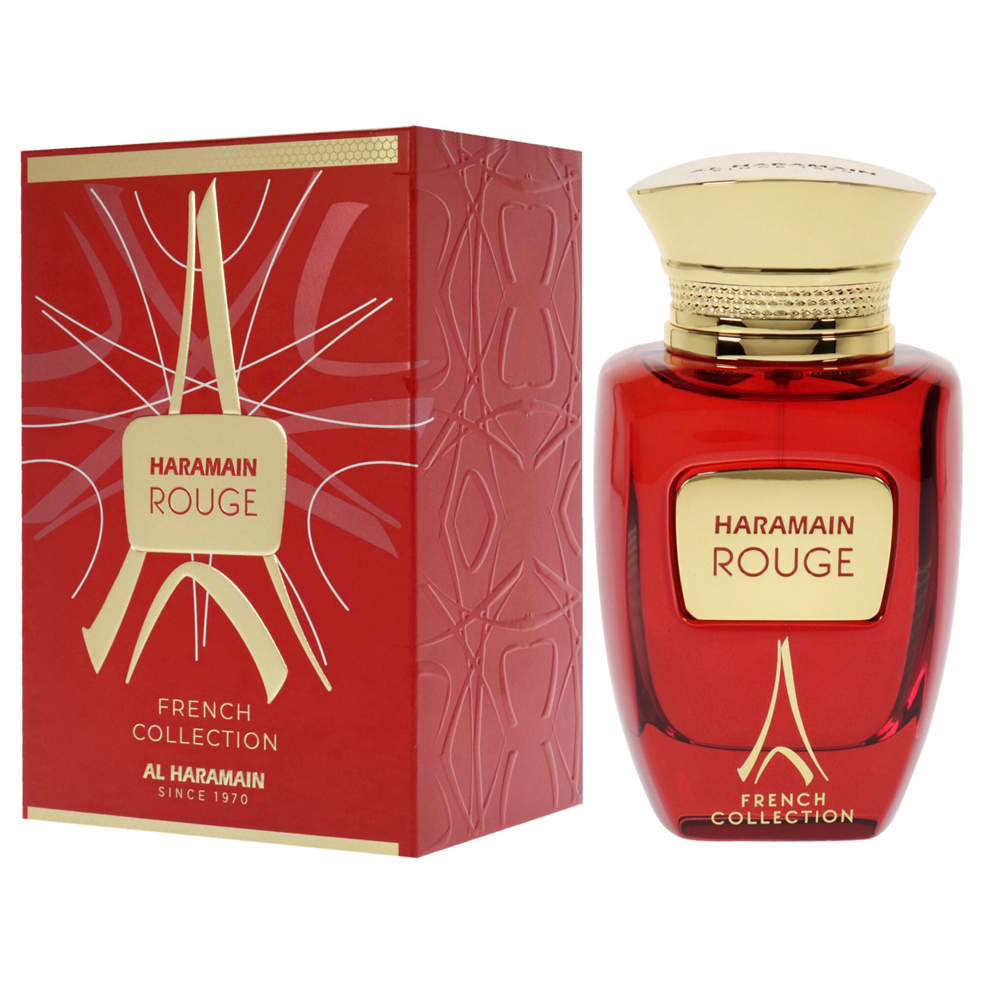 Rouge French Collection by Al Haramain for Unisex - 3.3 oz EDP Spray, See Description, alternate image number 2