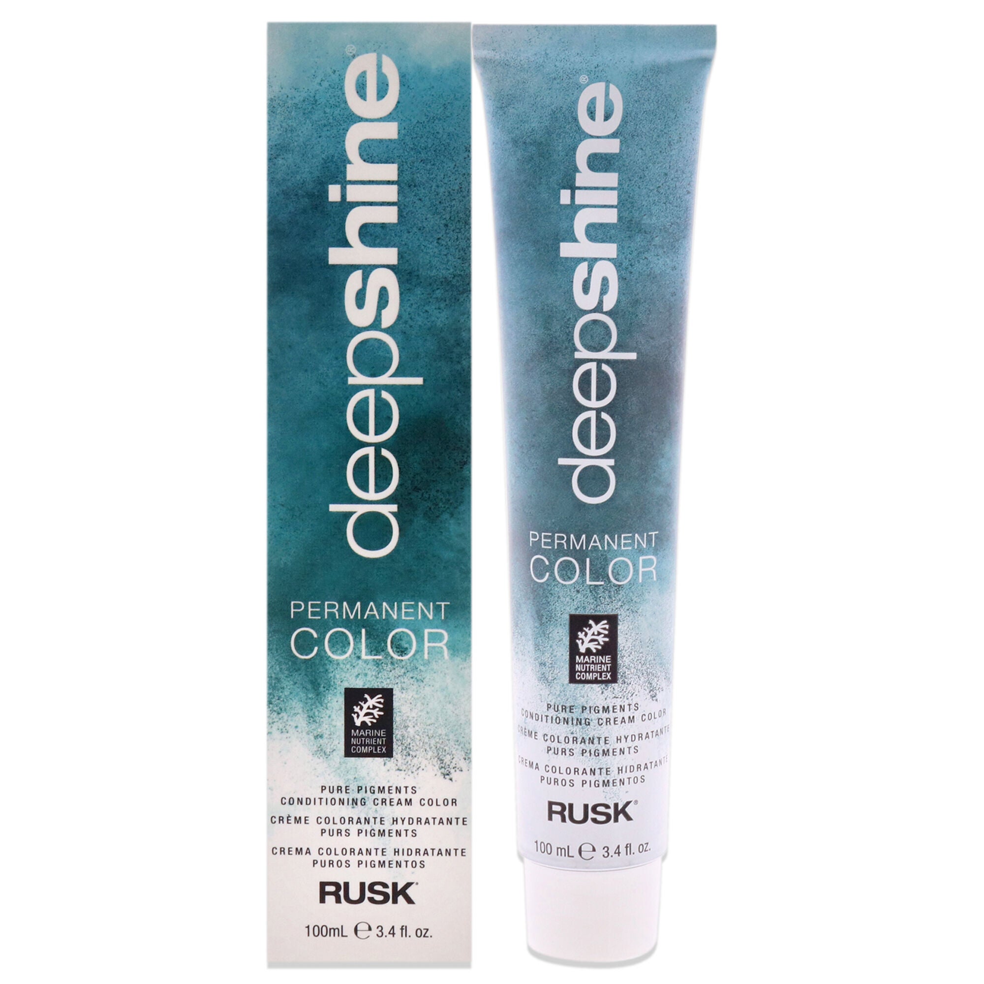 Deepshine Pure Pigments Conditioning Cream Color - 6.003NW Dark Blonde by Rusk for Unisex - 3.4 oz Hair Color, , alternate image number 5