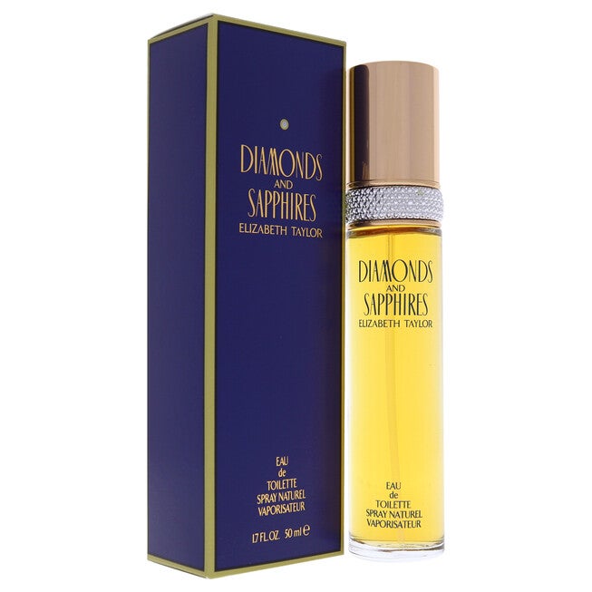Diamonds and Sapphires by Elizabeth Taylor for Women - 1.7 oz EDT Spray, , alternate image number 7