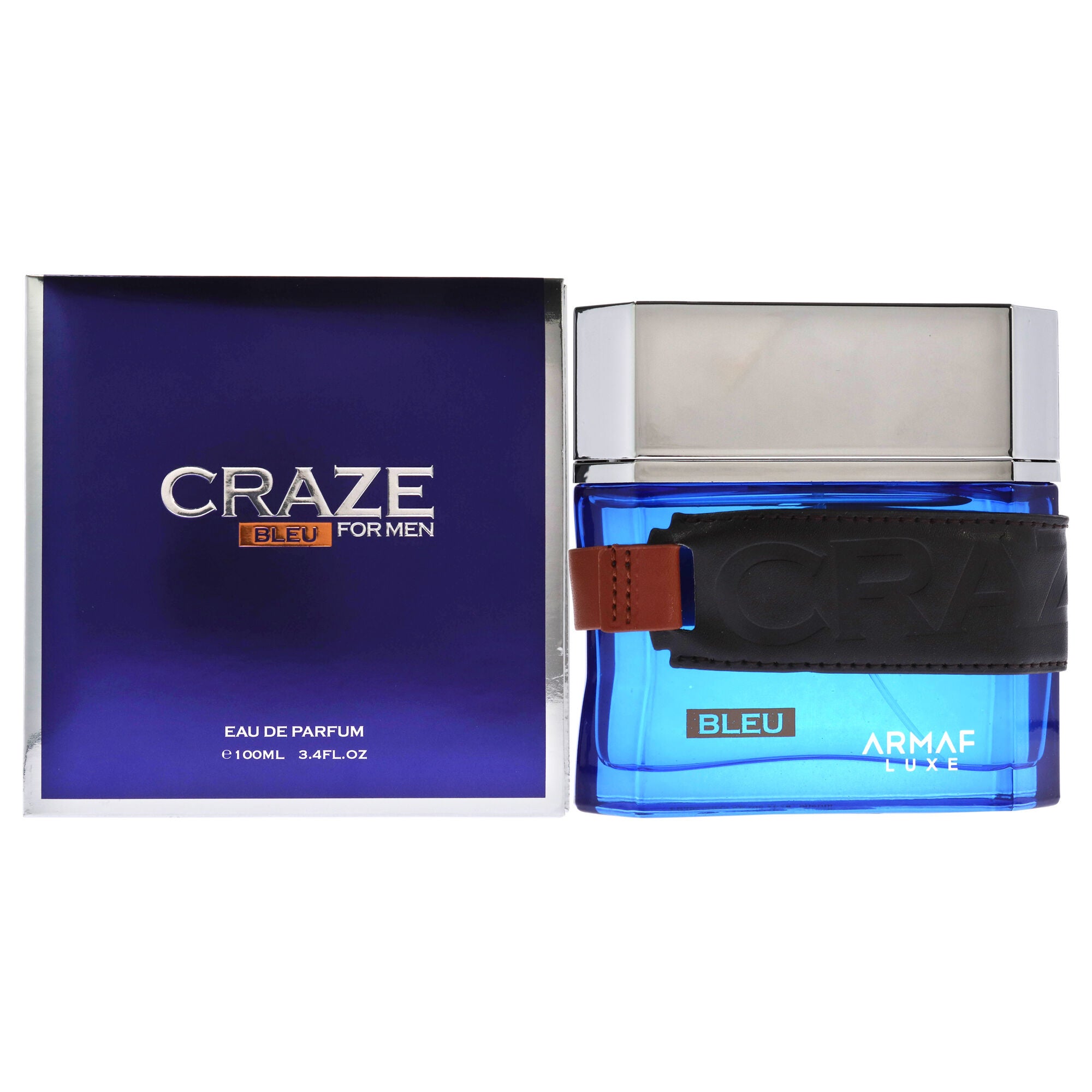 Craze Bleu by Armaf for Men - 3.4 oz EDP Spray, , alternate image number 5