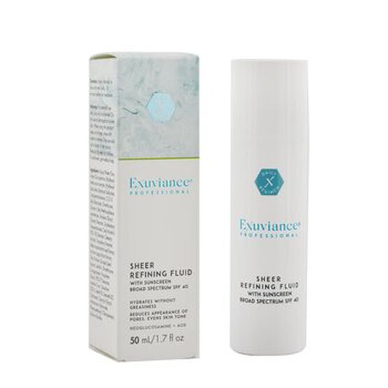 Sheer Refining Fluid SPF 40, , alternate image number null