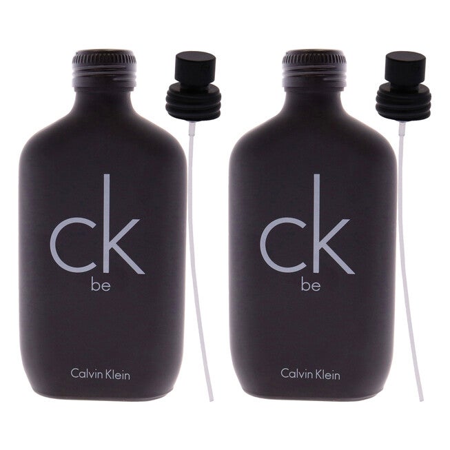 CK Be by Calvin Klein for Unisex - 3.4 oz EDT Spray - Pack of 2, , alternate image number null