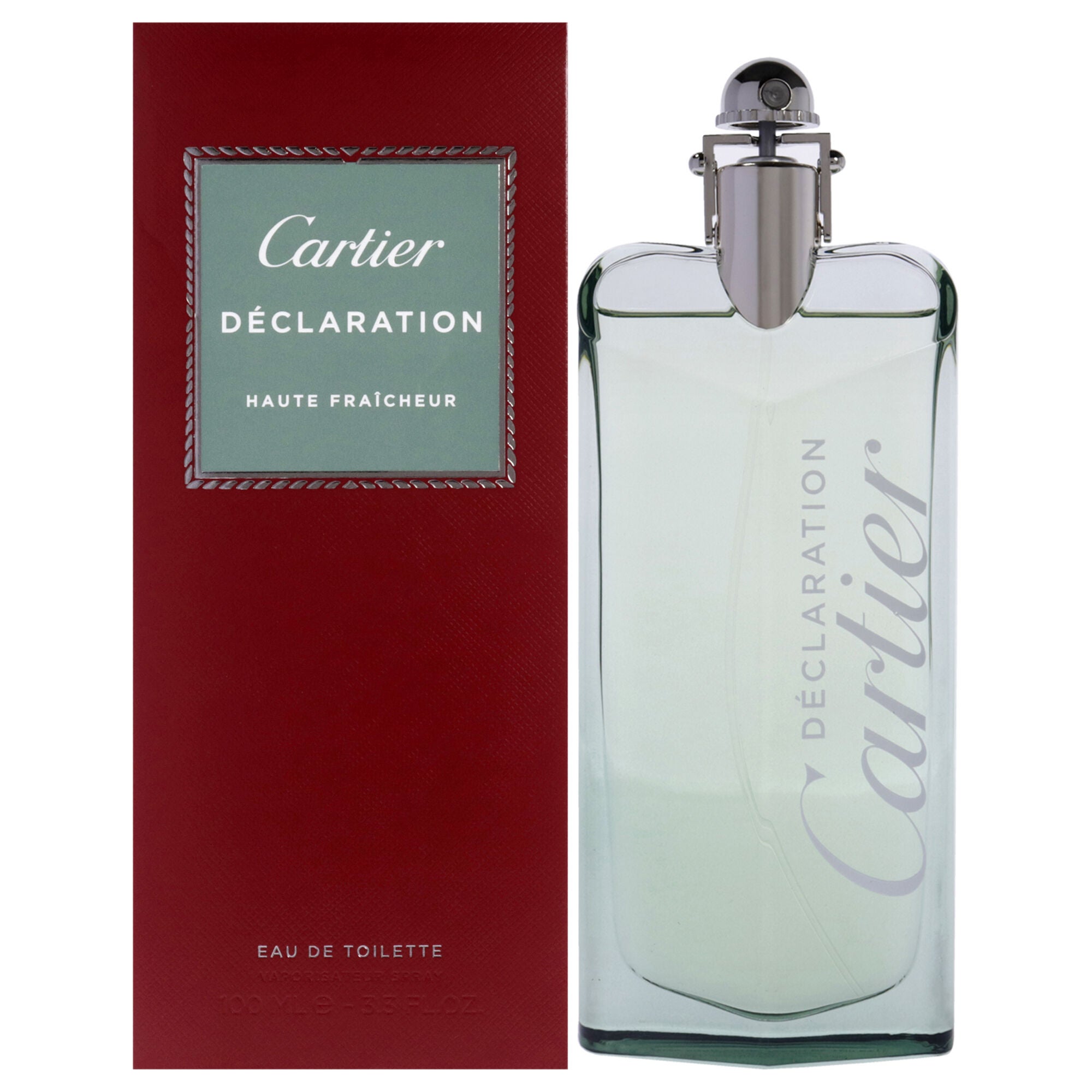 Declaration Haute Fraicheur by Cartier for Men - 3.3 oz EDT Spray, See Description, hi-res image number 0