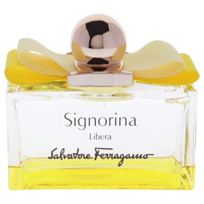 Signorina Libera by Salvatore Ferragamo for Women - 3.4 oz EDP Spray, See Description, alternate image number 4