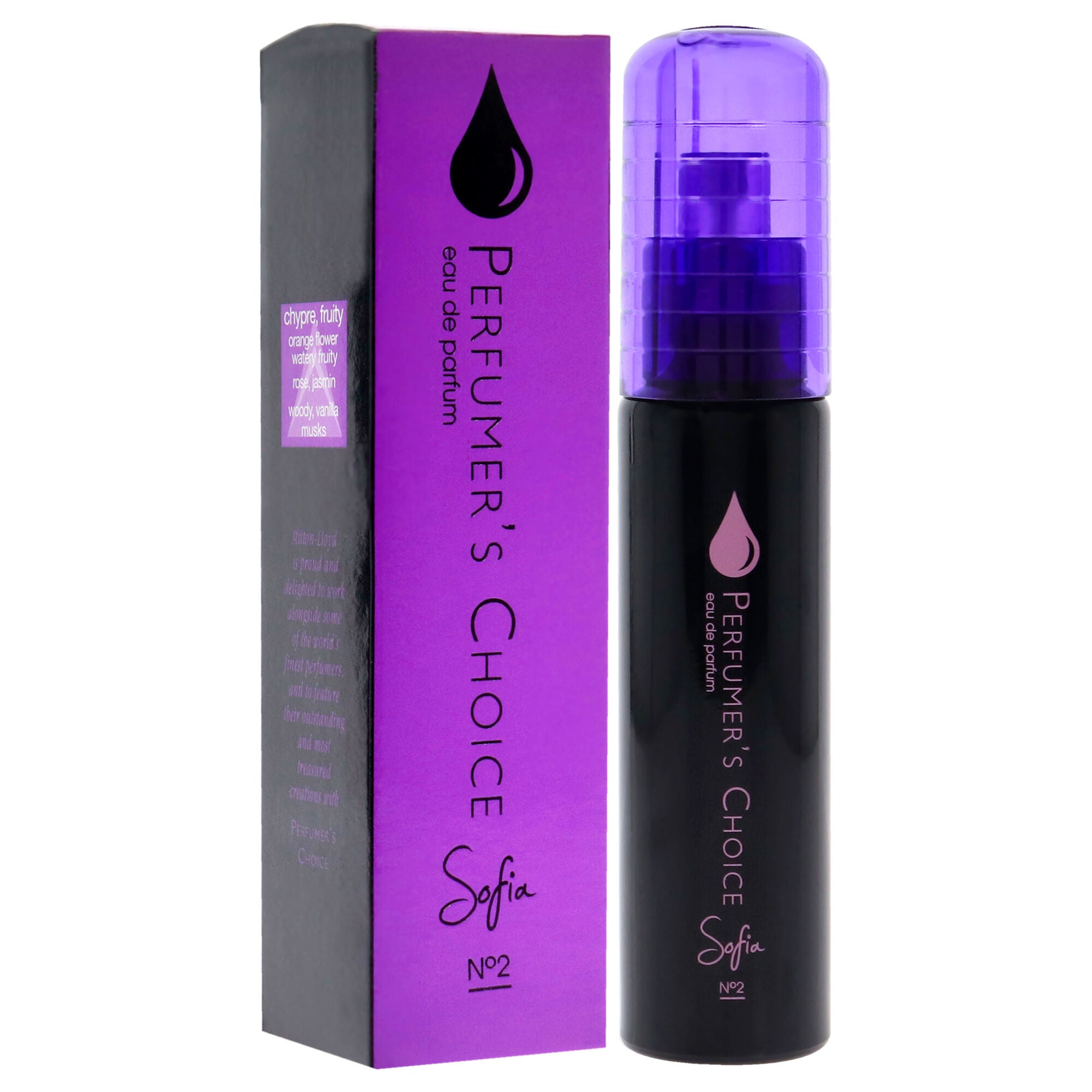 Perfumers Choice Sofia by Milton-Lloyd for Women - 1.7 oz EDP Spray, , alternate image number 6