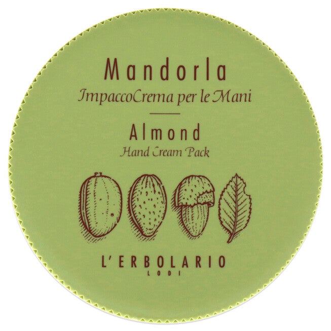 Almond Hand Cream by Lerbolario for Women - 6.7 oz Cream, See Description, alternate image number 4