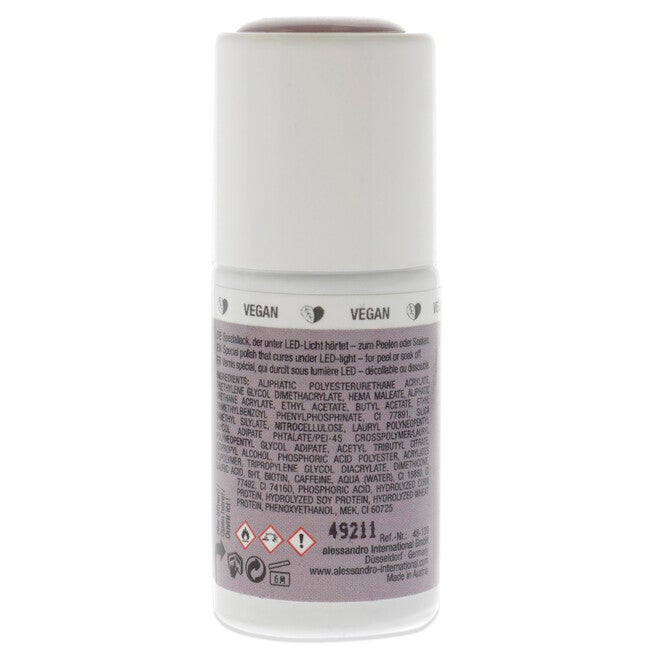 Striplac Peel or Soak - 139 Lazy Day by Alessandro for Women - 0.27 oz Nail Polish, See Description, alternate image number 1