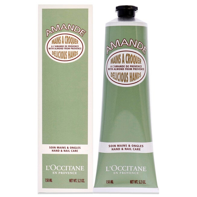 Almond Delicious Hands Cream by LOccitane for Unisex - 5.2 oz Cream, See Description, hi-res image number 0