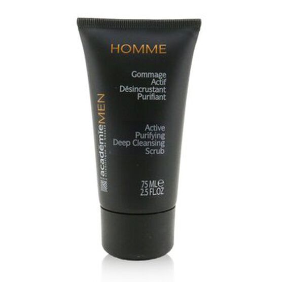 Men Active Purifying Deep Cleansing Scrub, Men Active Purifying, hi-res image number null