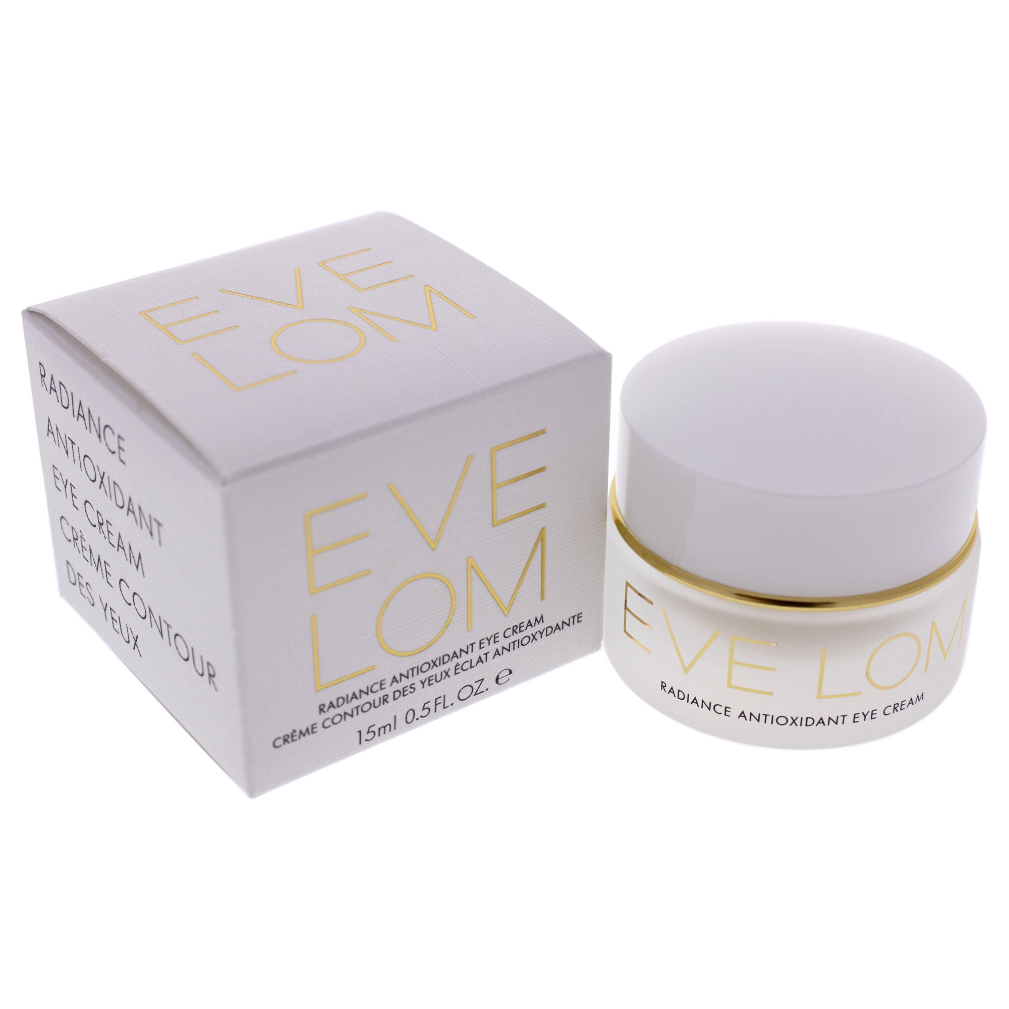 Radiance Antioxidant Eye Cream by Eve Lom for Unisex - 0.5 oz Cream, See Description, alternate image number 3