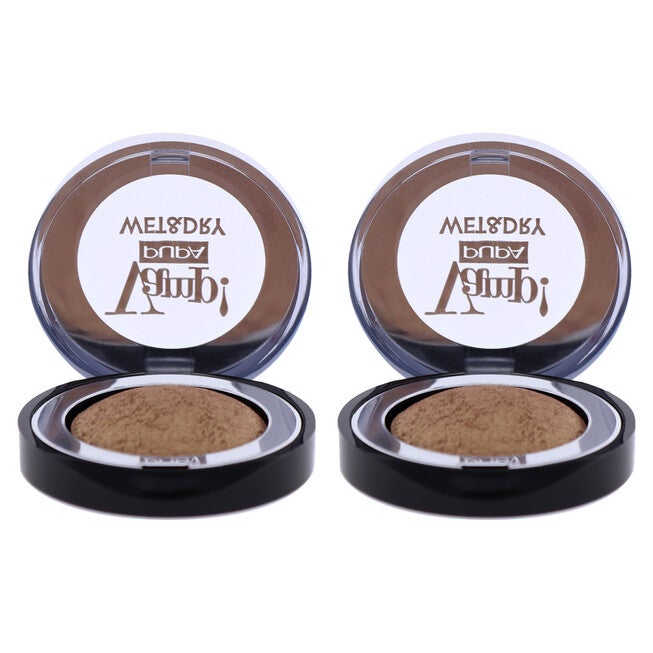 Vamp! Wet and Dry Baked Eyeshadow - 101 Precious Gold by Pupa Milano for Women - 0.035 oz Eye Shadow - Pack of 2, See Description, alternate image number 4