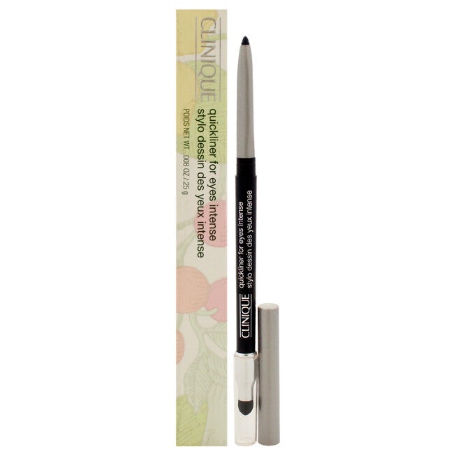 Quickliner For Eyes Intense - 01 Intense Black by Clinique for Women - 0.01 oz Eyeliner, See Description, hi-res image number 0