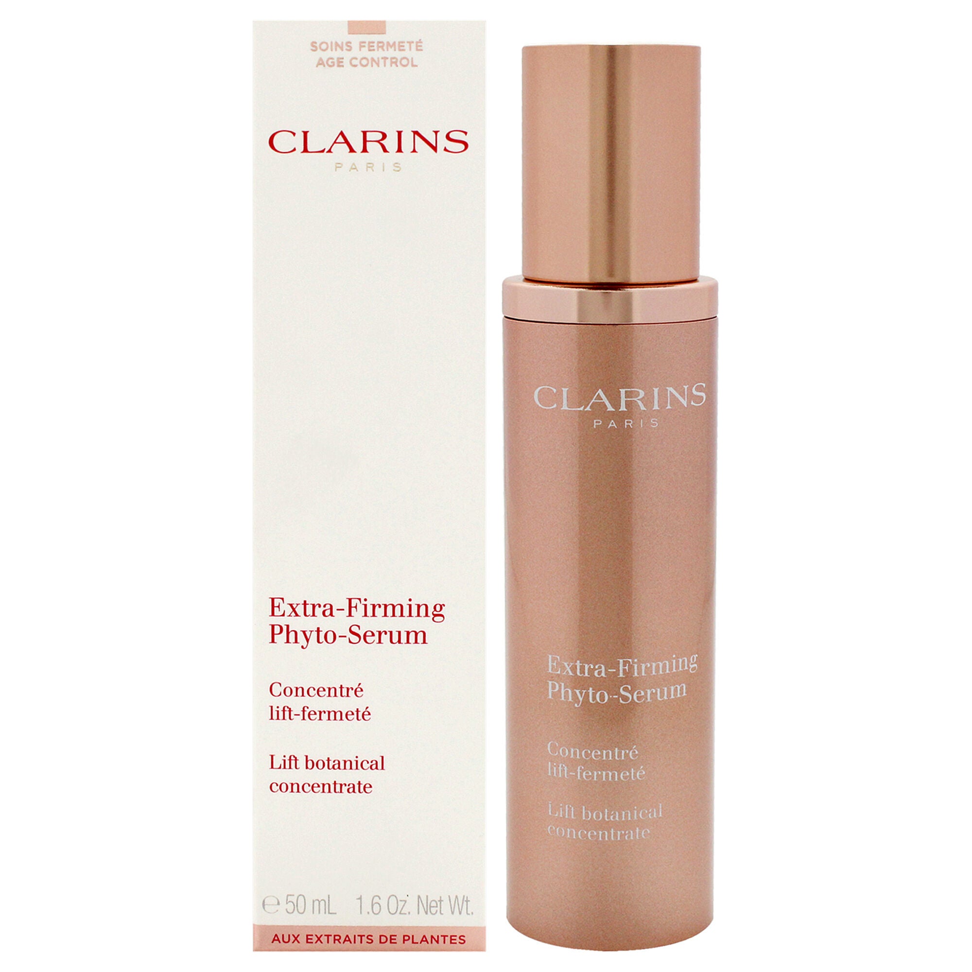 Extra-Firming Phyto Serum by Clarins for Unisex - 1.6 oz Serum, See Description, hi-res image number 0