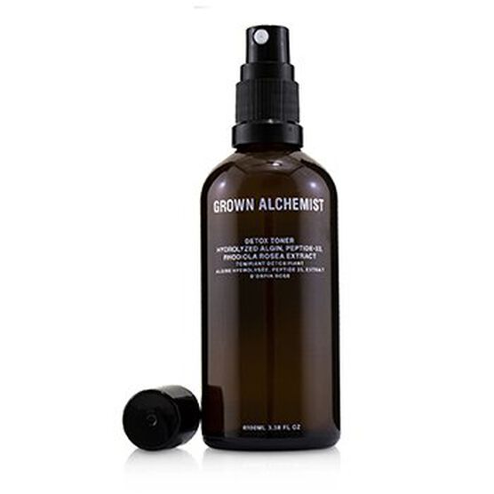 Detox Toner - Hydrolyzed Algin, Peptide-33 & Rhodi, , alternate image number null