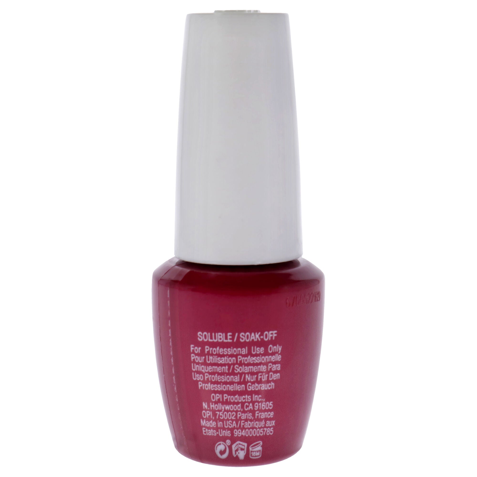 GelColor - GC G50B Youre the Shade That I Want by OPI for Women - 0.25 oz Nail Polish, , alternate image number 4