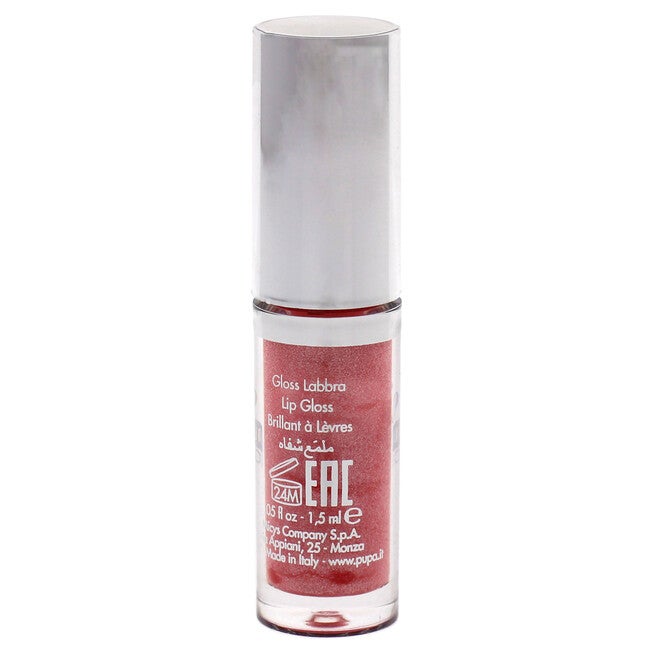 Miss Pupa Gloss - 301 Sweet Candy by Pupa Milano for Women 0.05 oz Lip Gloss, See Description, alternate image number 1