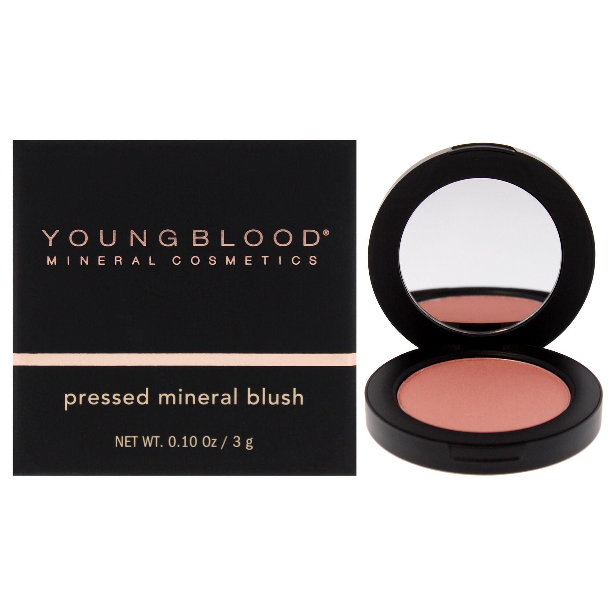 Pressed Mineral Blush - Blossom by Youngblood for Women - 0.10 oz Blush, See Description, hi-res image number 0