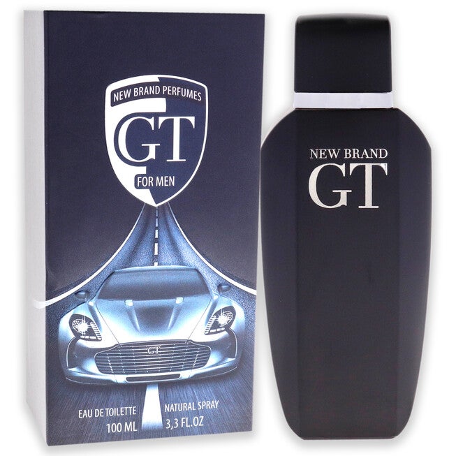 GT by New Brand for Men - 3.3 oz EDT Spray, See Description, alternate image number 2