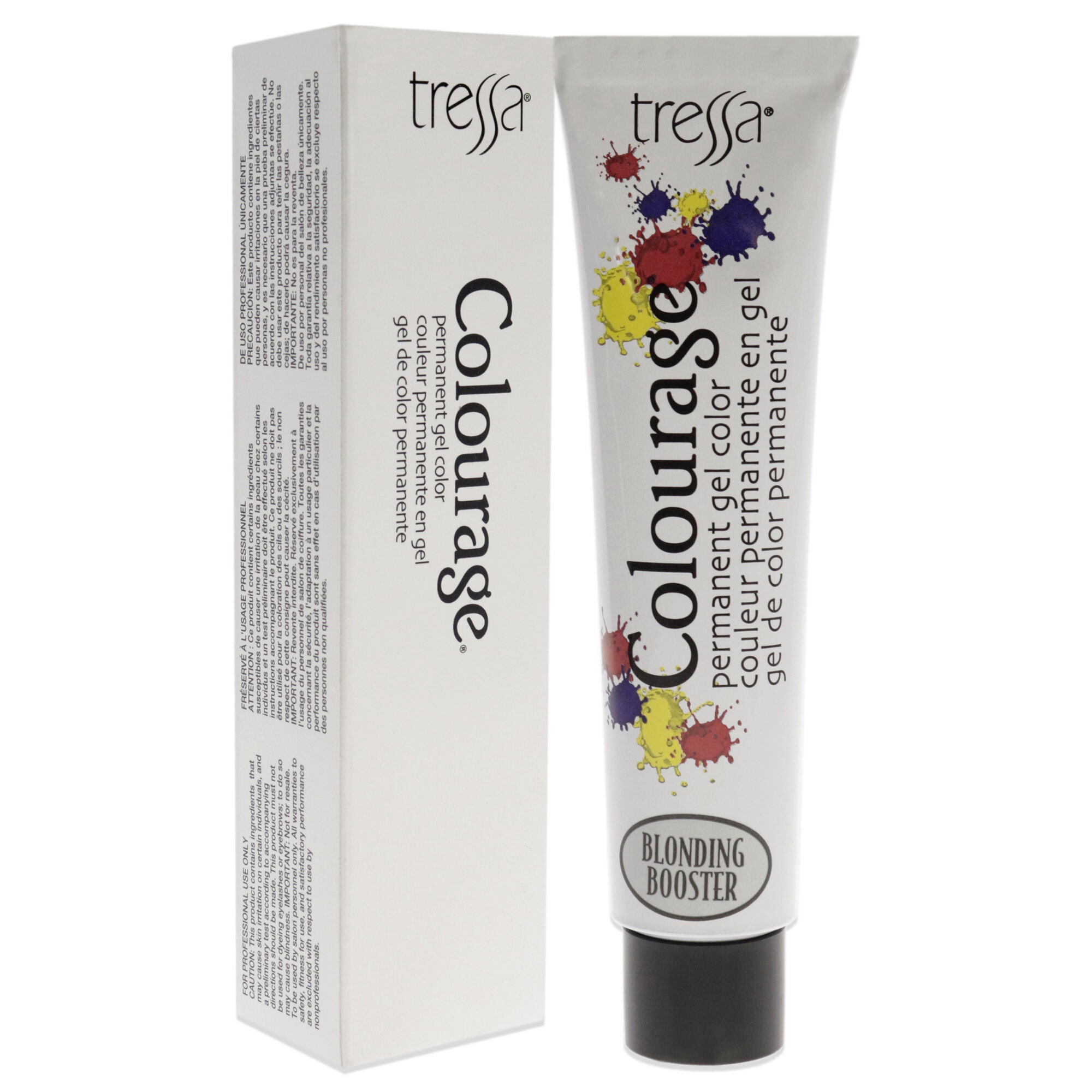 Colourage Permanent Gel Color - Blonding Booster by Tressa for Unisex - 2 oz Hair Color, See Description, alternate image number 1