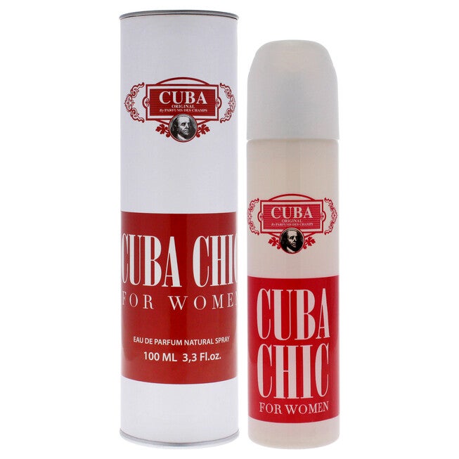 Cuba Chic by Cuba for Women - 3.3 oz EDP Spray, NA, hi-res image number null