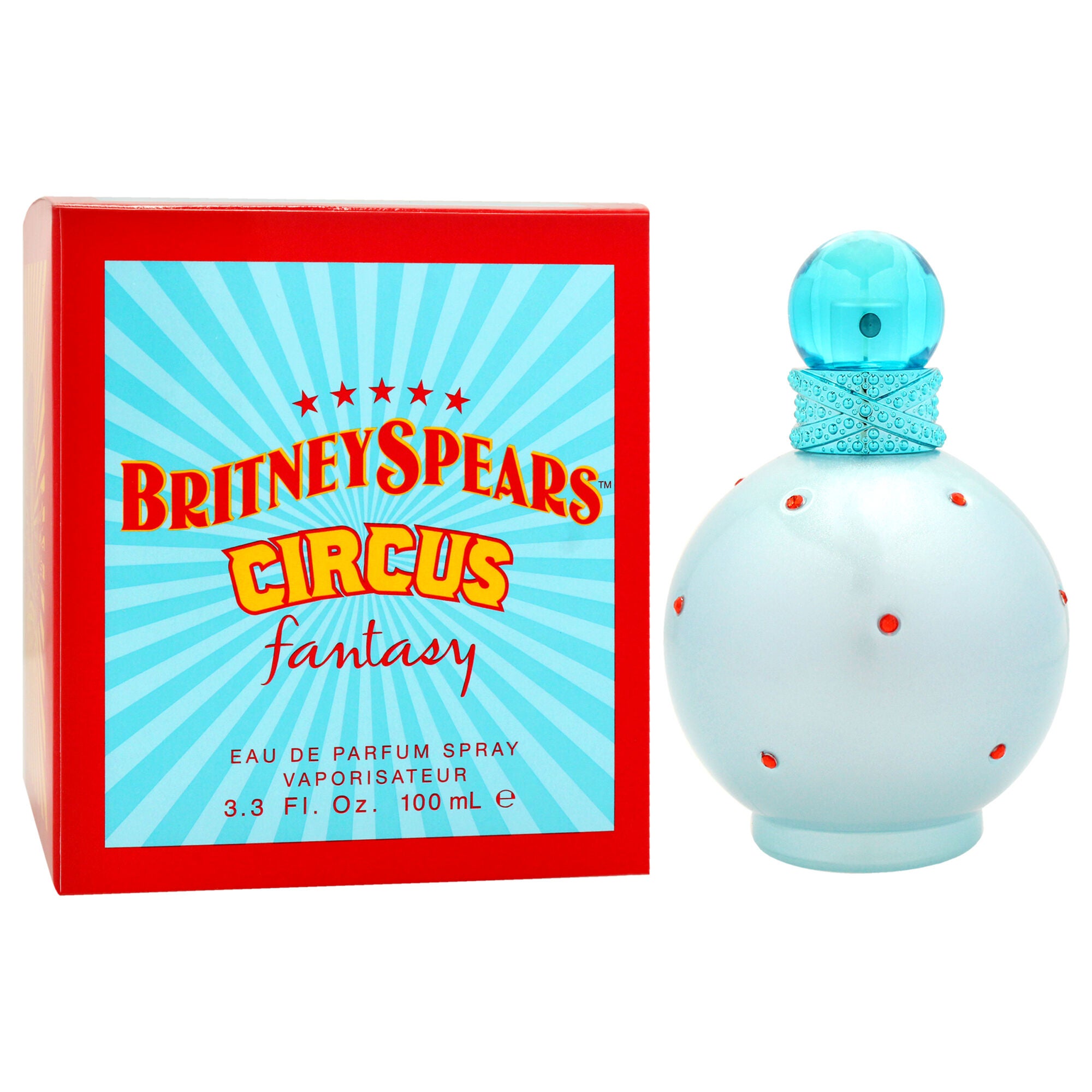 Circus Fantasy by Britney Spears for Women - 3.3 oz EDP Spray, See Description, alternate image number 1
