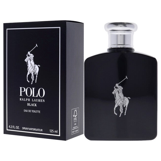 Polo Black by Ralph Lauren for Men - 4.2 oz EDT Spray, , alternate image number 8