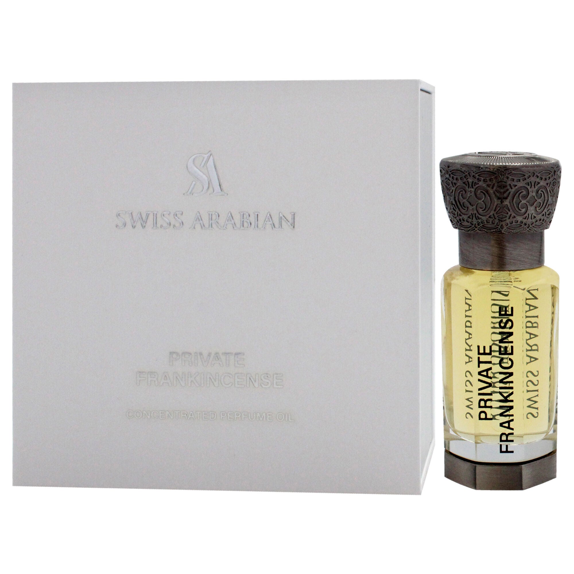 Private Frankincense by Swiss Arabian for Unisex - 0.4 oz Parfum Oil, , alternate image number 7