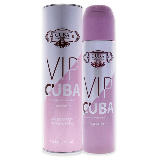 VIP by Cuba for Women - 3.4 oz EDP Spray, NA, hi-res image number null