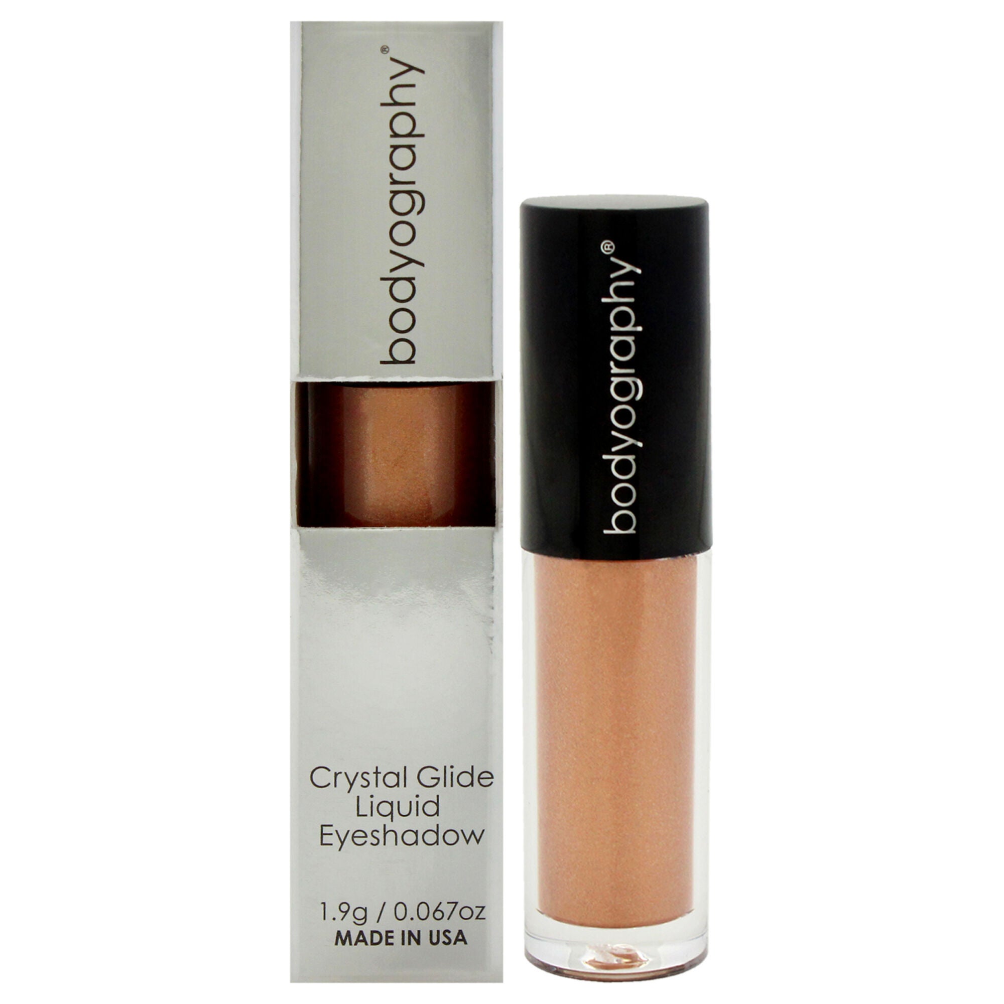 Crystal Glide Liquid Eyeshadow - Citrine by Bodyography for Women - 0.067 oz Eye Shadow, See Description, hi-res image number 0
