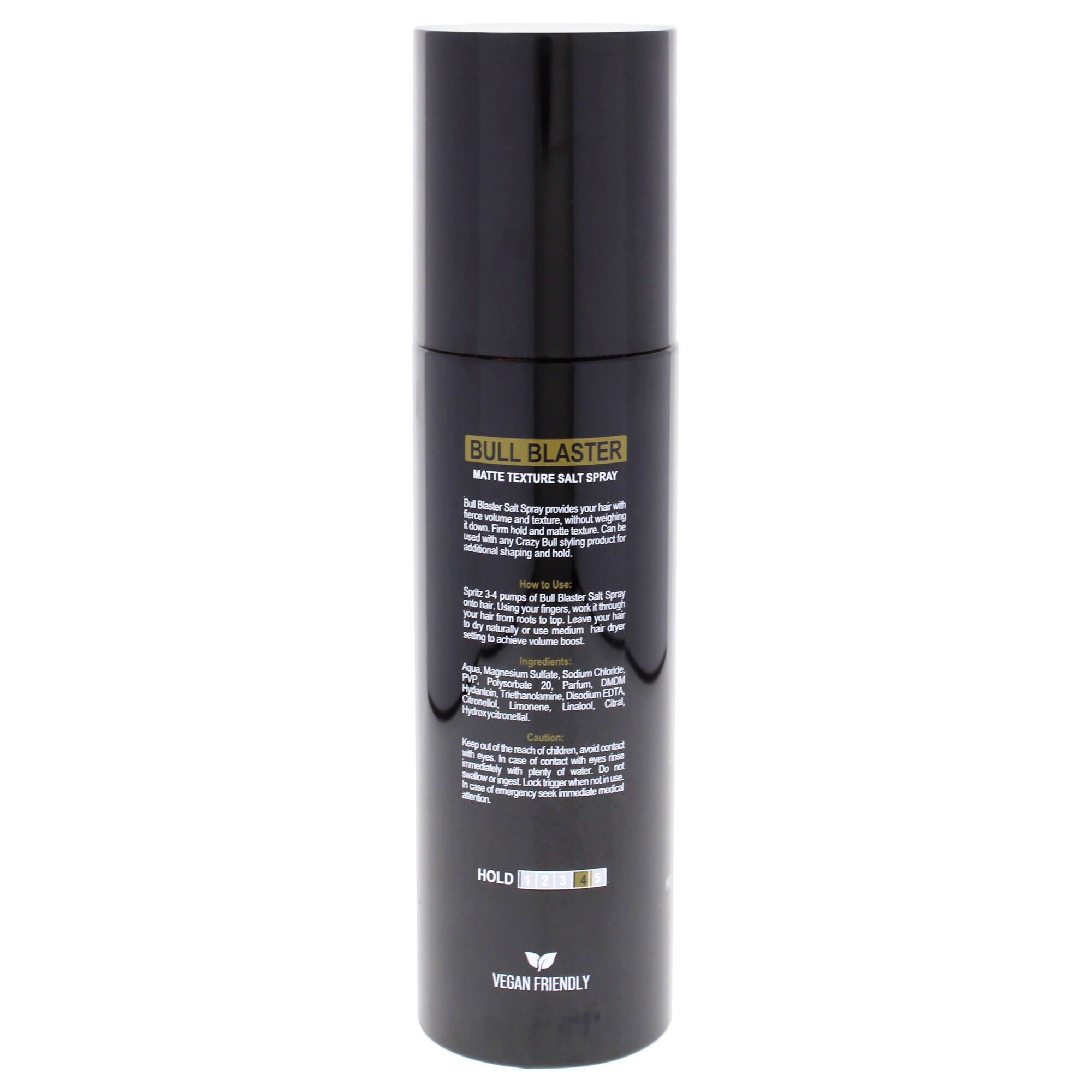 Bull Blaster Sea Salt Spray by Crazy Bull Hair for Men - 6.76 oz Hair Spray, See Description, alternate image number 2