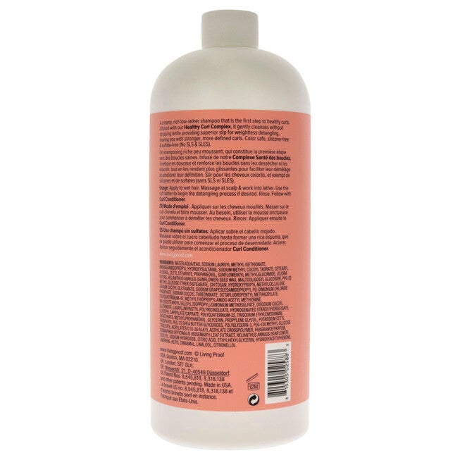 Curl Shampoo by Living Proof for Unisex - 32 oz Shampoo, , alternate image number 3