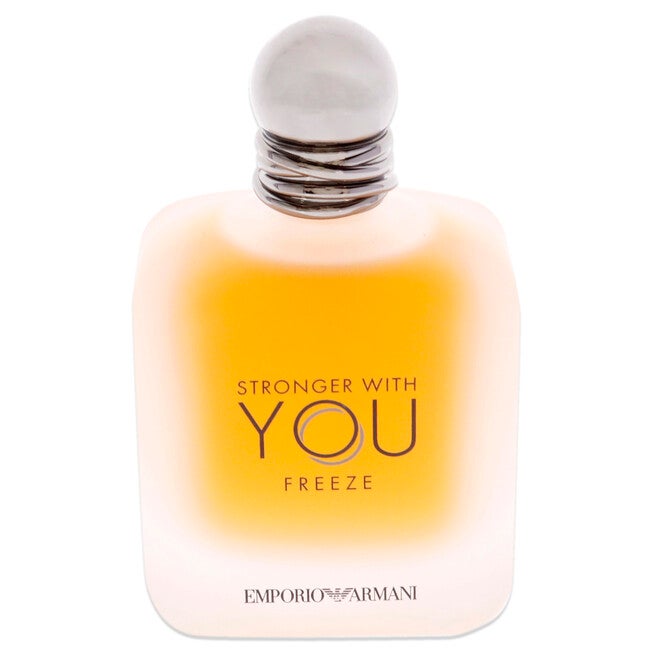 Emporio Armani Stronger With You Freeze by Giorgio Armani for Men - 3.4 oz EDT Spray, , alternate image number null