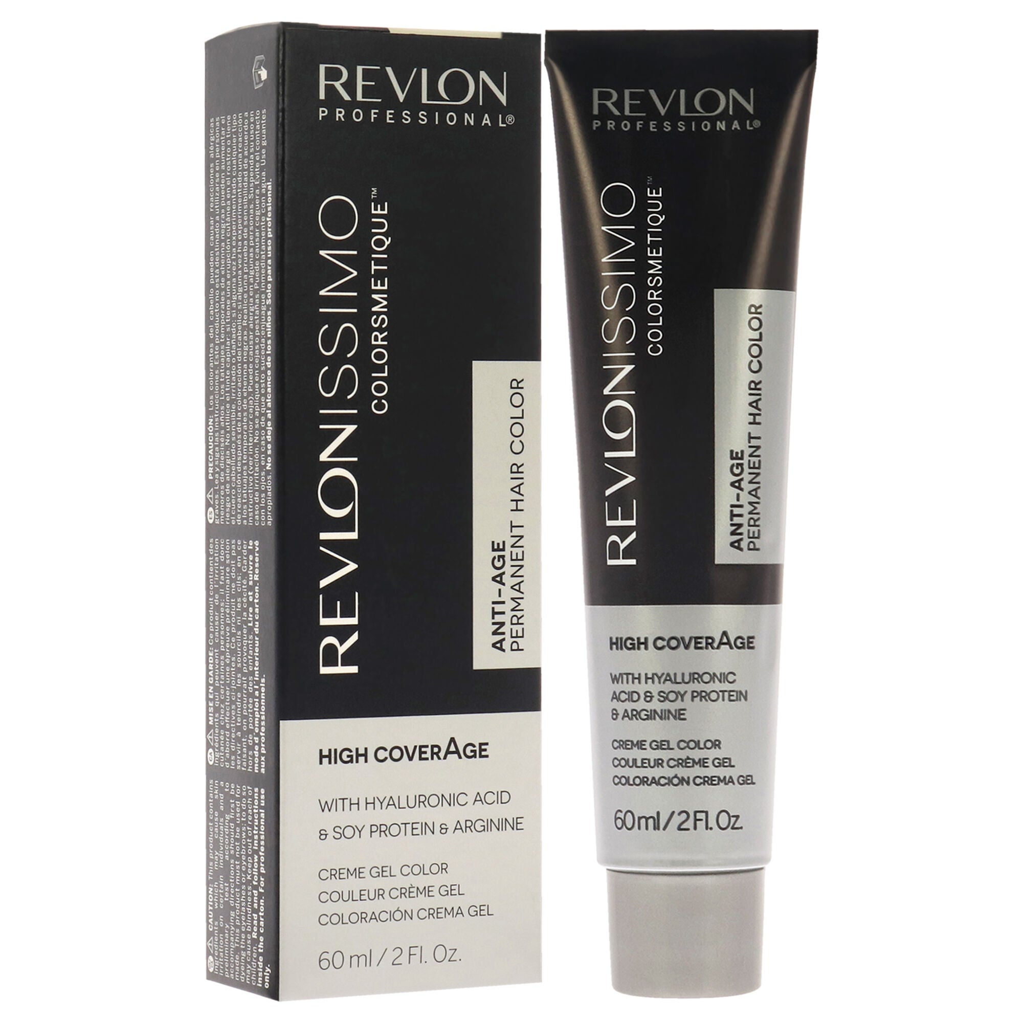 Revlonissimo Colorsmetique High Coverage - 6.34 Dark Hazel Blonde by Revlon for Unisex - 2 oz Hair Color, See Description, alternate image number 2