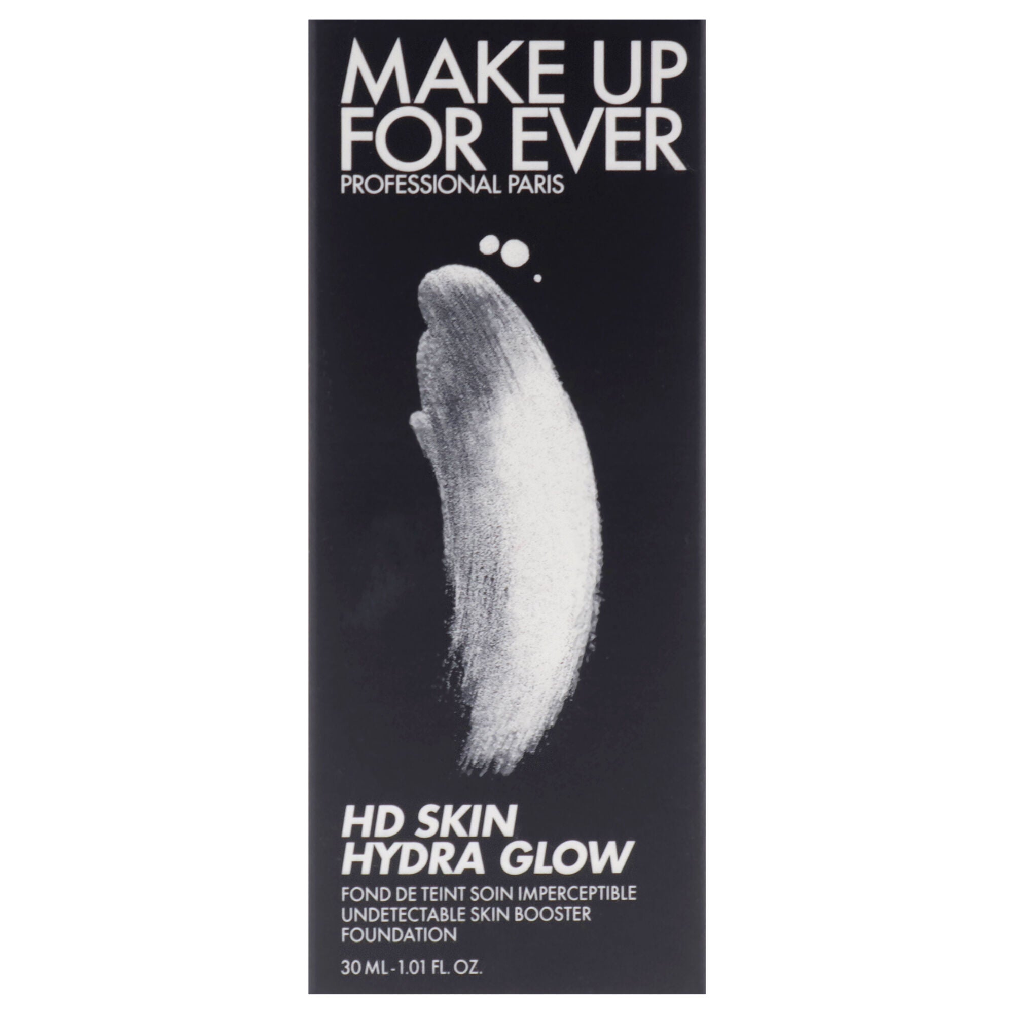 HD Skin Hydra Glow - 1Y08 Warm Porcelain by Make Up For Ever for Women - 1.01 oz Foundation, Beige, alternate image number 4