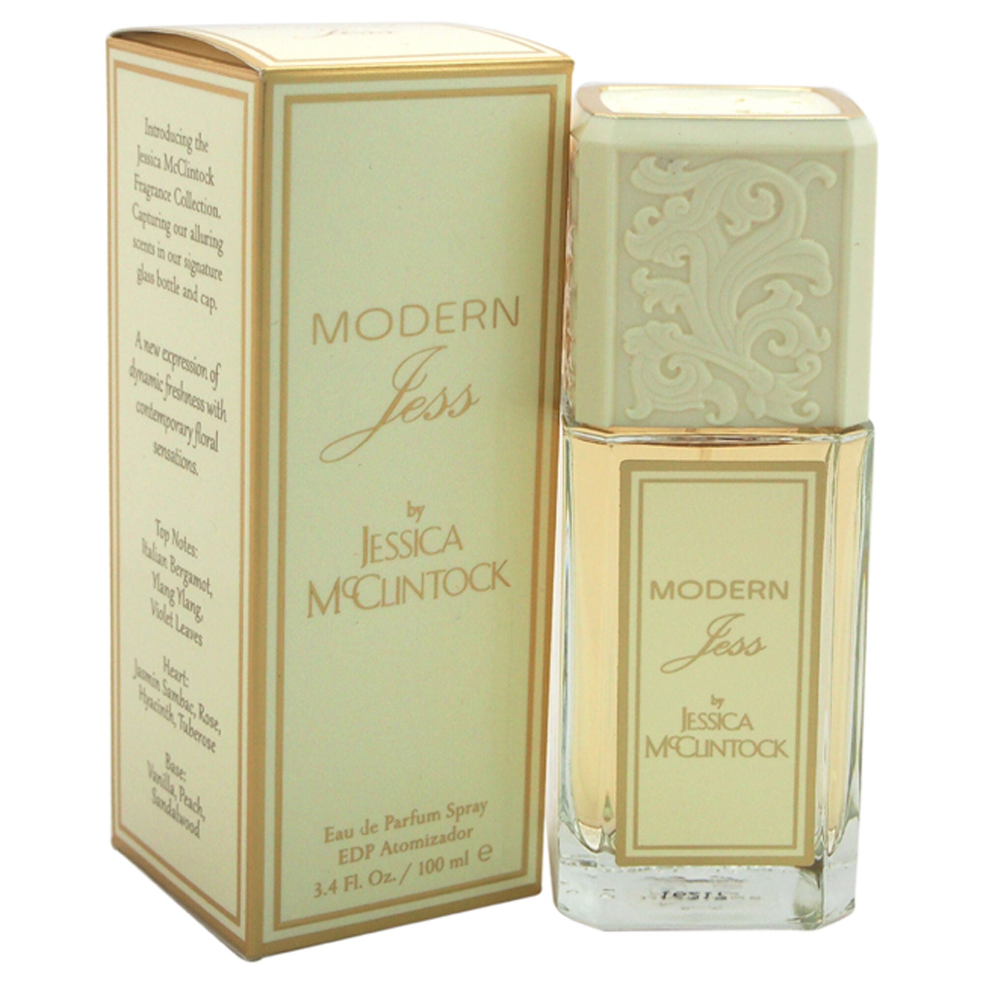Modern Jess by Jessica McClintock for Women - 3.4 oz EDP Spray, See Description, hi-res image number 0