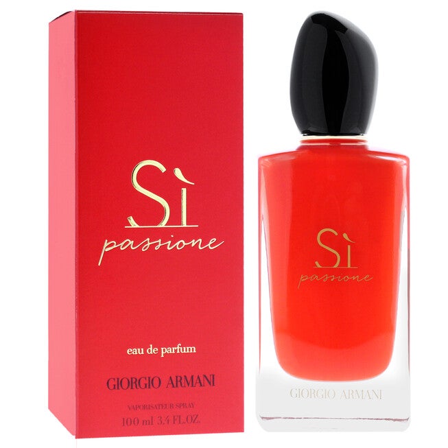 Si Passione by Giorgio Armani for Women - 3.4 oz EDP Spray, NA, alternate image number null