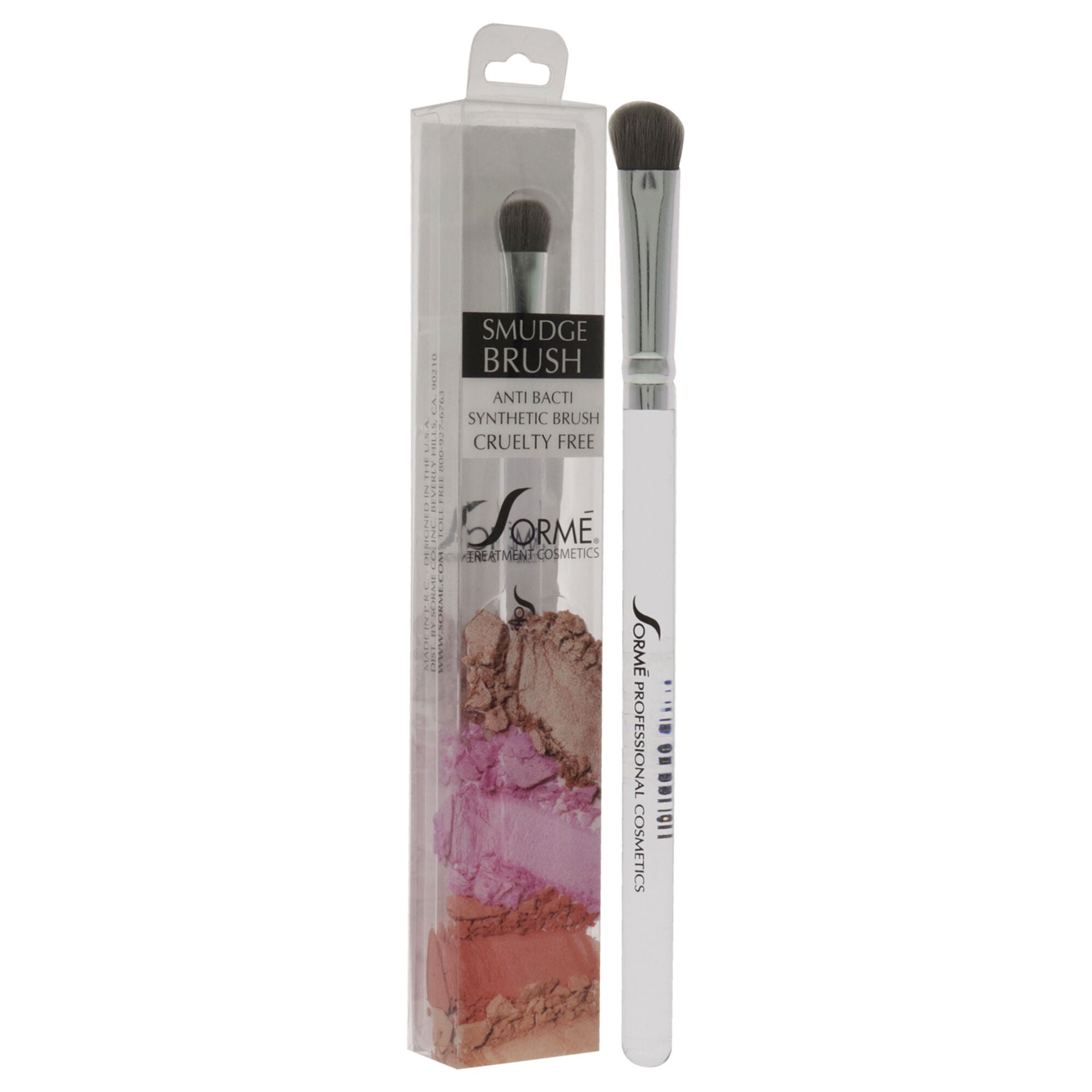 Smudge Brush - 970 by Sorme Cosmetics for Women - 1 Pc Brush, See Description, alternate image number 1