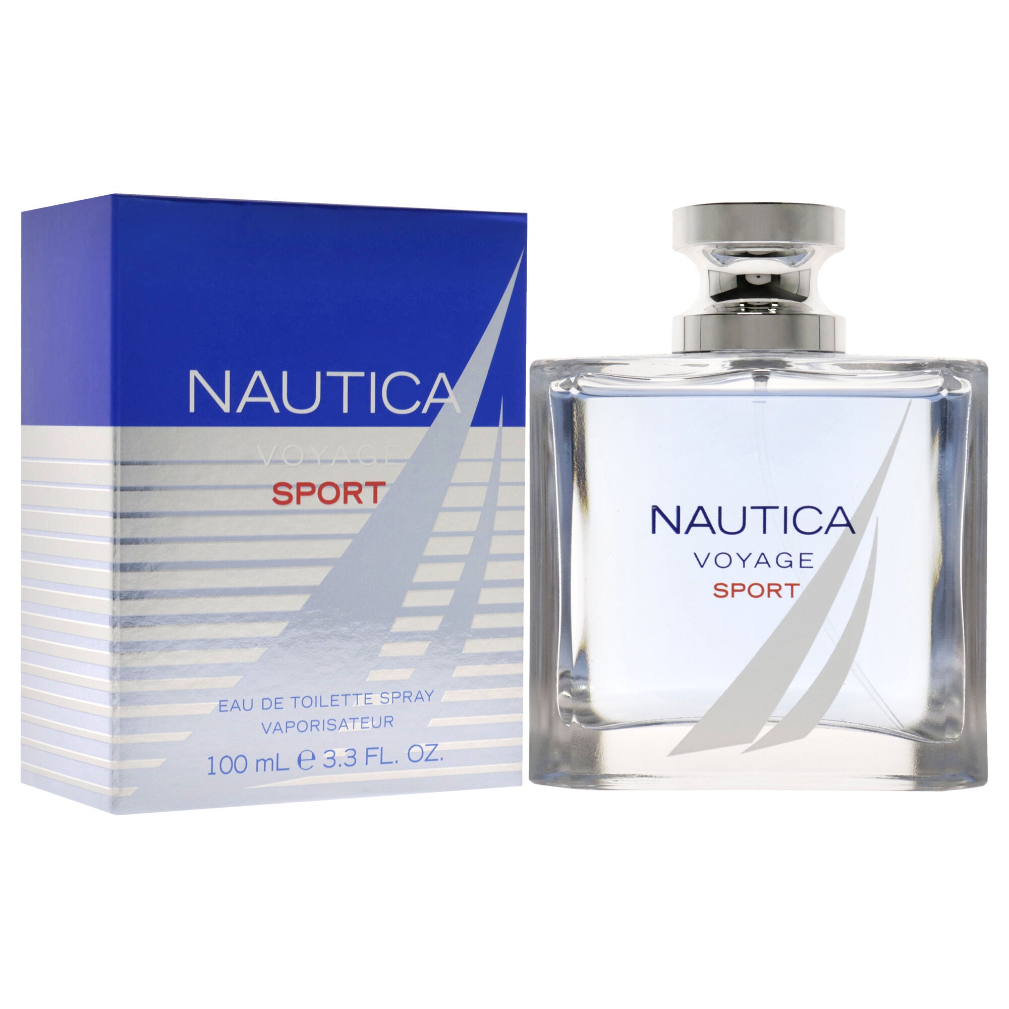 Nautica Voyage Sport by Nautica for Men - 3.3 oz EDT Spray, See Description, alternate image number 2
