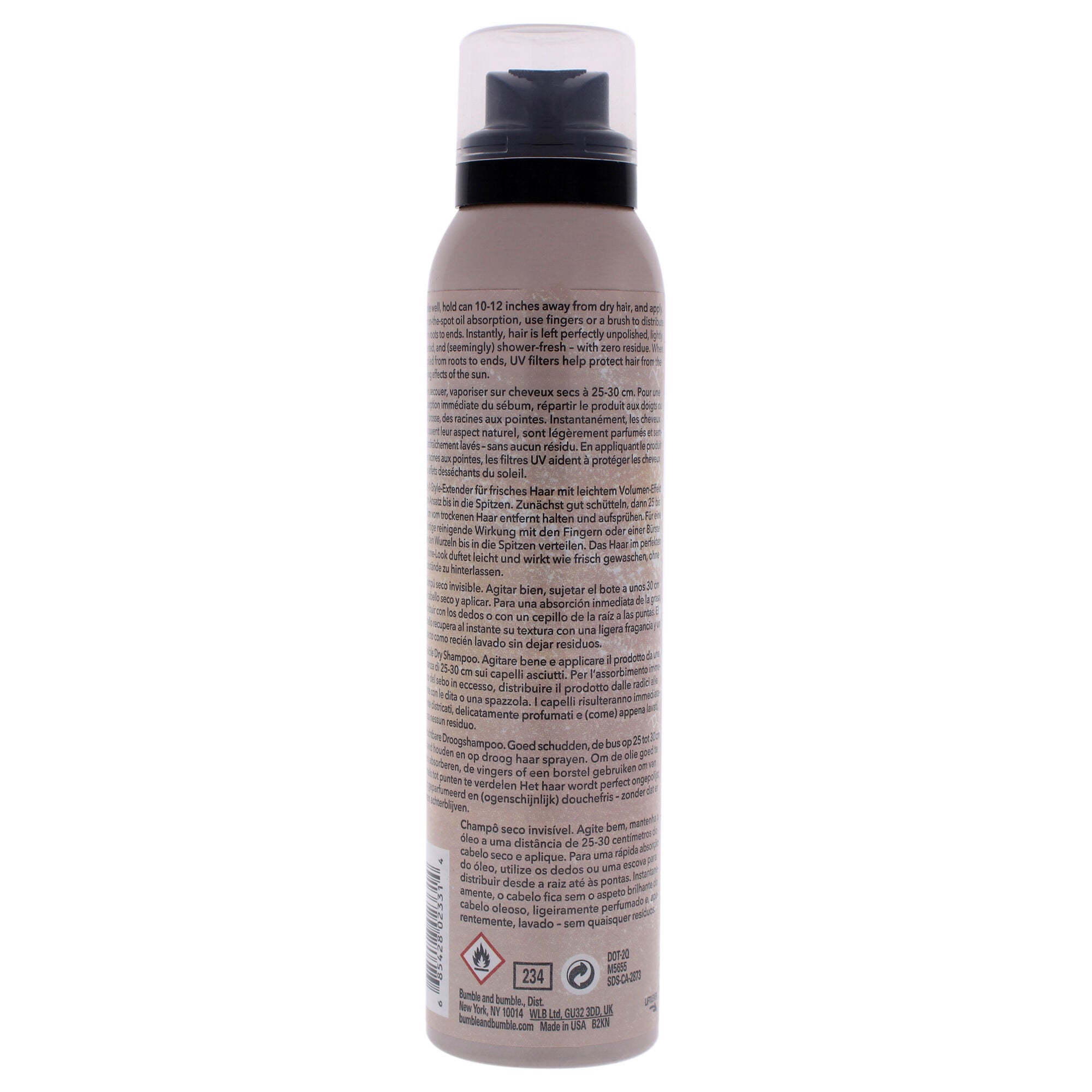 Pret-a-Powder Tres Invisible Dry Shampoo by Bumble and Bumble for Unisex - 3.1 oz Dry Shampoo, See Description, alternate image number 1
