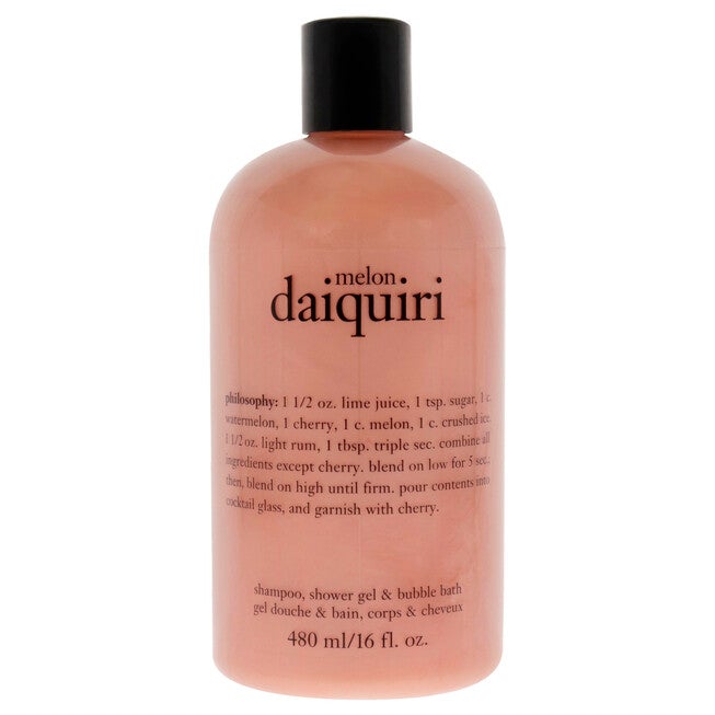 "Melon Daiquiri Shampoo, Bath and Shower Gel by Philosophy for Unisex - 16 oz Shower Gel", See Description, hi-res image number 0