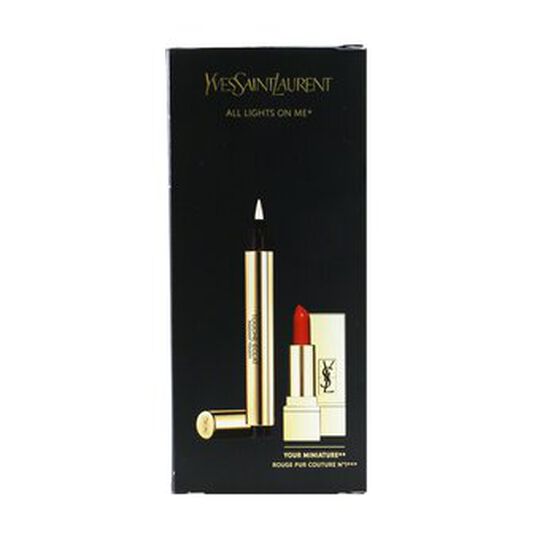 All Lights On Me Set (1xTouche Eclat 2.5ml/0.08oz, , alternate image number null