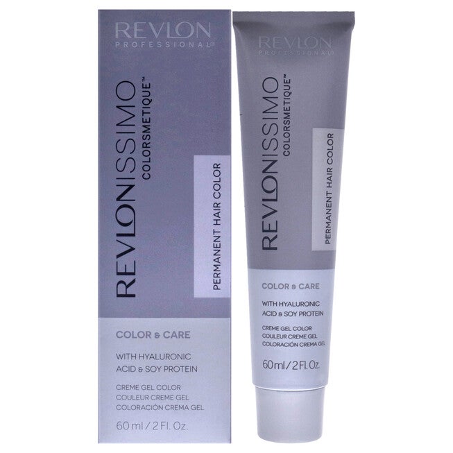 Revlonissimo Colorsmetique - 8.45 Light Mahogany Copper Blonde by Revlon for Unisex - 2 oz Hair Color, See Description, hi-res image number 0