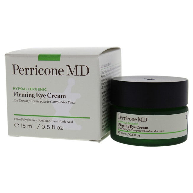 Hypoallergenic Firming Eye Cream by Perricone MD for Unisex - 0.5 oz Cream, , alternate image number null