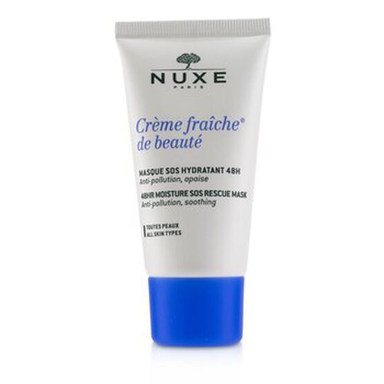 Creme Fraiche De Beaute 48H SOS Moisturizing Mask, Creme Fraiche De Bea, hi-res image number null