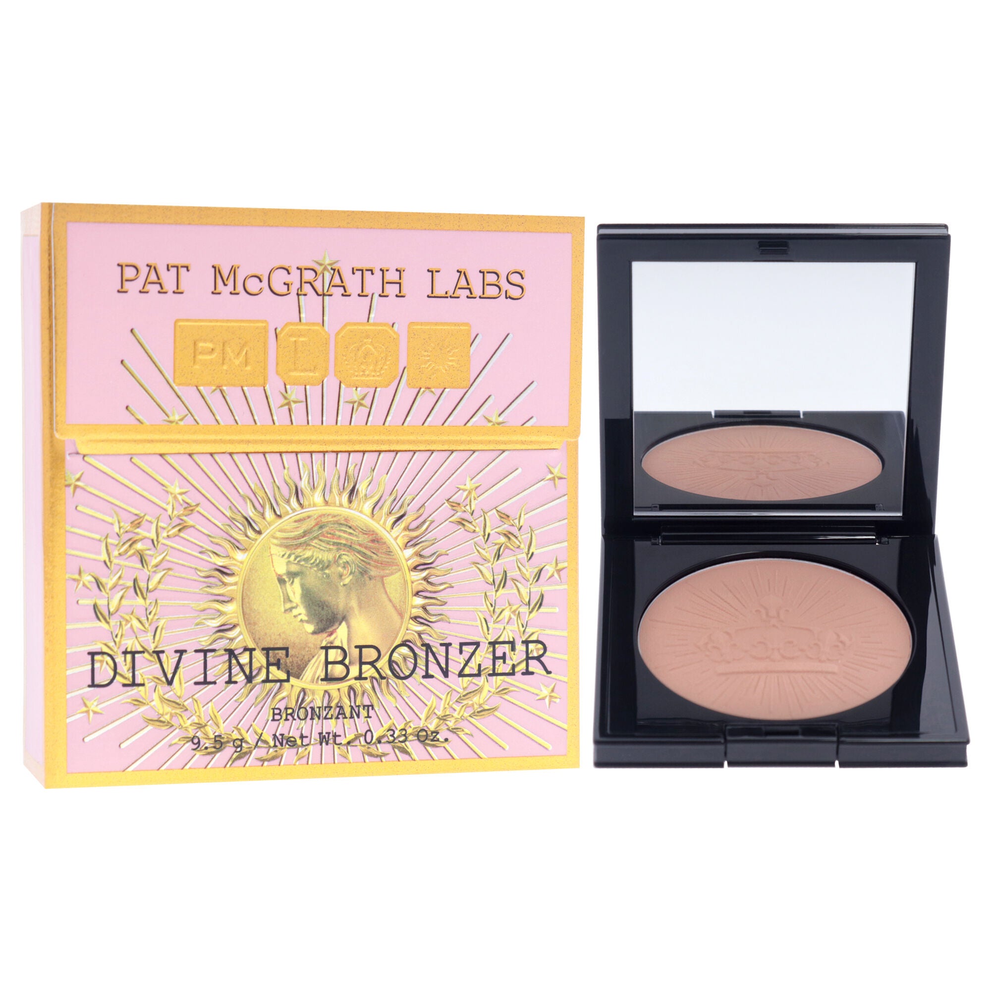 Skin Fetish Divine Bronzer - Naked Desire by Pat Mcgrath Labs for Women - 0.33 oz Bronzer, Brown, alternate image number 2