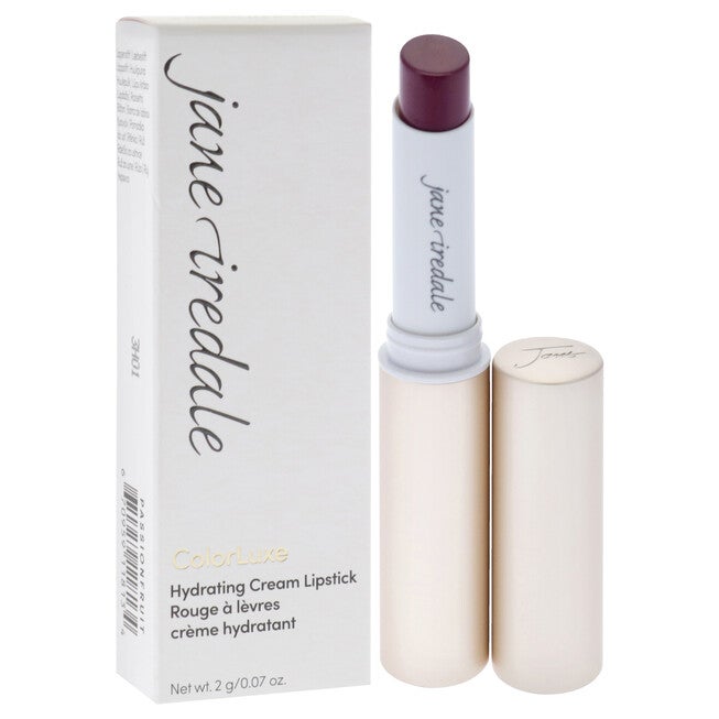 ColorLuxe Hydrating Cream Lipstick - Passionfruit by Jane Iredale for Women - 0.07 oz Lipstick, See Description, alternate image number 2