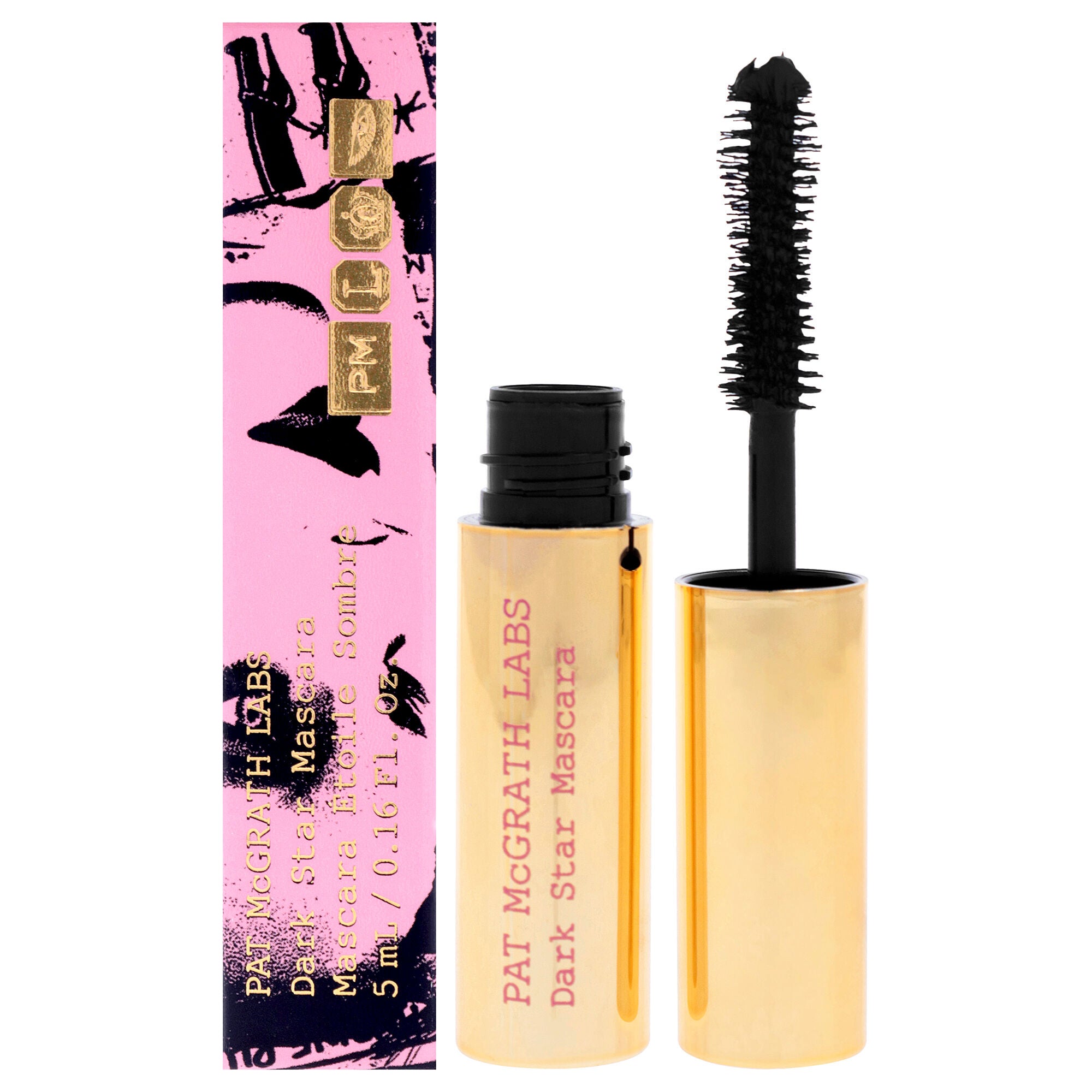 Dark Star Mascara - Xtreme Black by Pat Mcgrath Labs for Women - 0.16 oz Mascara, Black, hi-res image number 0